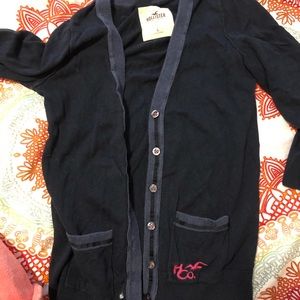 Hollister cardigan